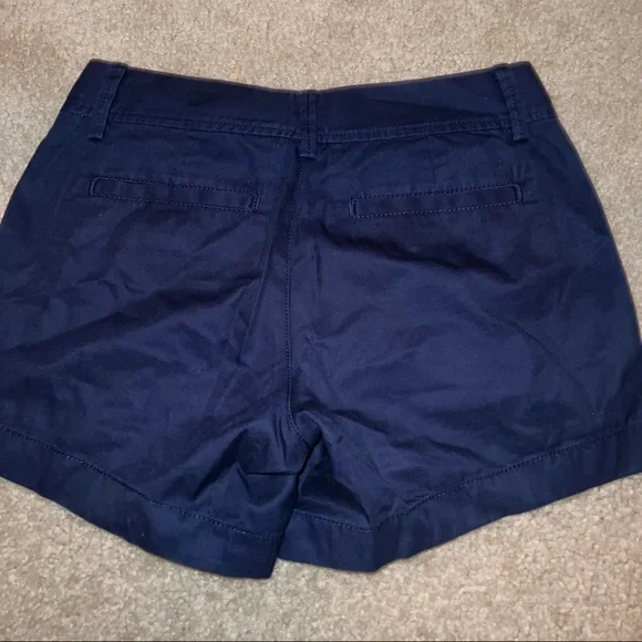 (Lizzy Pulitzer Dark Blue Callahan High Waist shorts size 2 - Picture 12 of 13